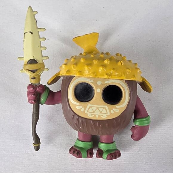 FUNKO POP! DISNEY KAKAMORA VINYL FIGURE FROM MOANA MOVIE – TRIBAL WARRIOR DESIGN - Picture 6 of 8